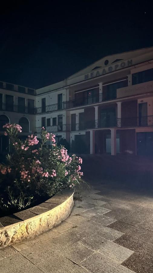 Melathron Rooms Nea Moudhania Exteriör bild